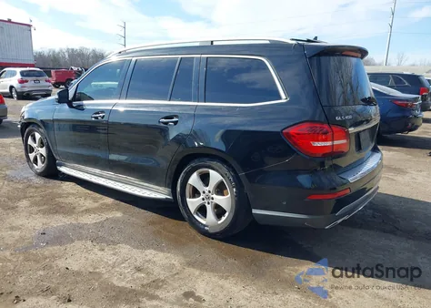 2018 Mercedes-Benz Gls 450 4Matic из США, поврежденный, VIN 4JGDF6EE4JB149570